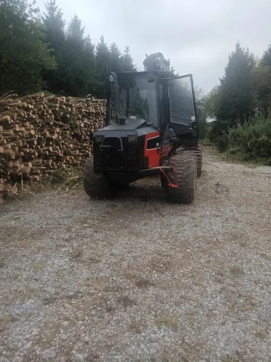 Timber forwarder - Image 3