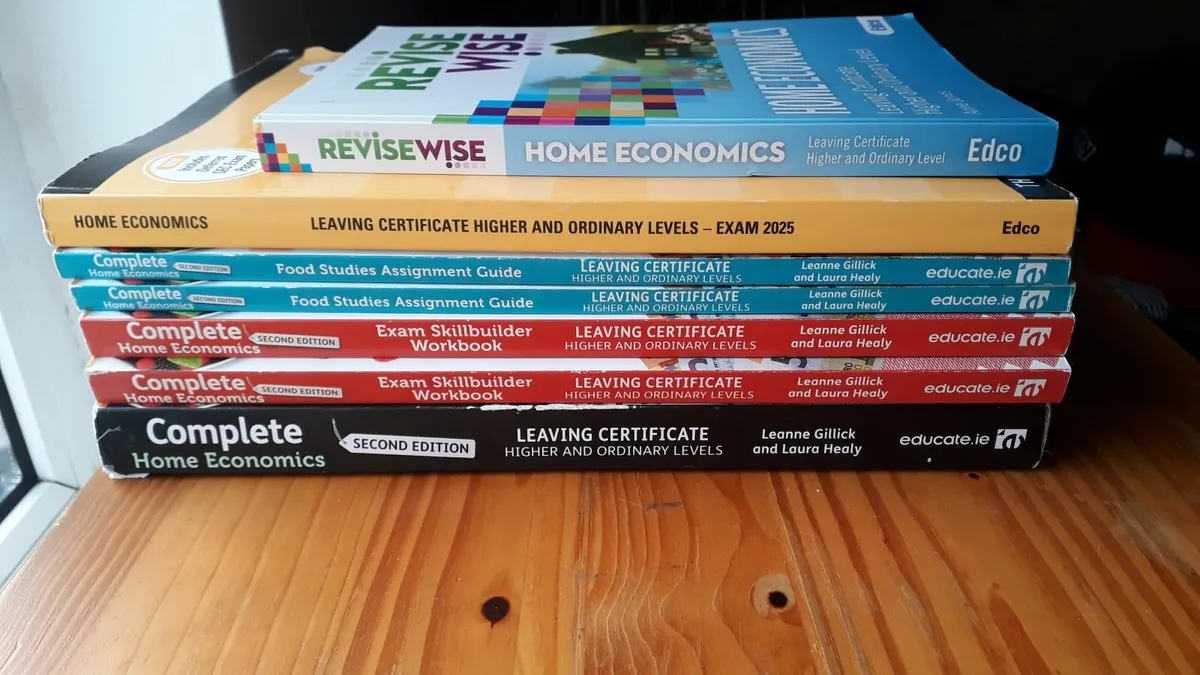 School Books - Image 1