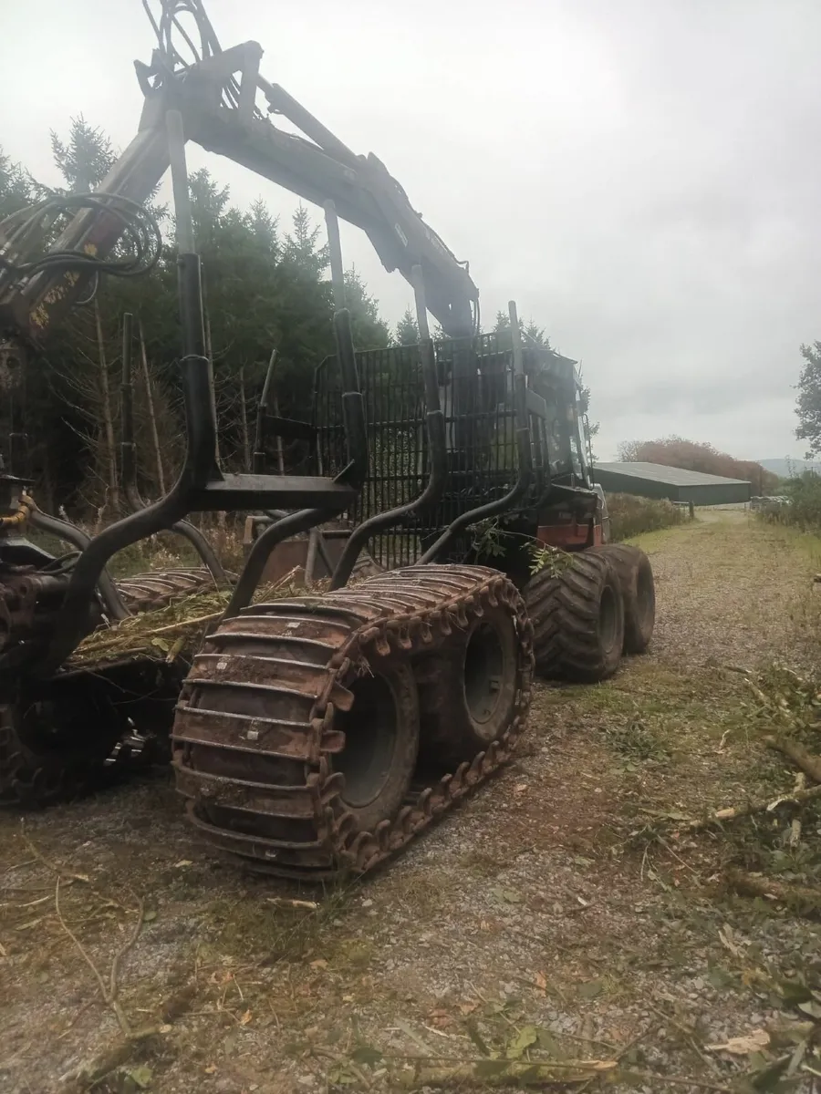 Timber forwarder - Image 4