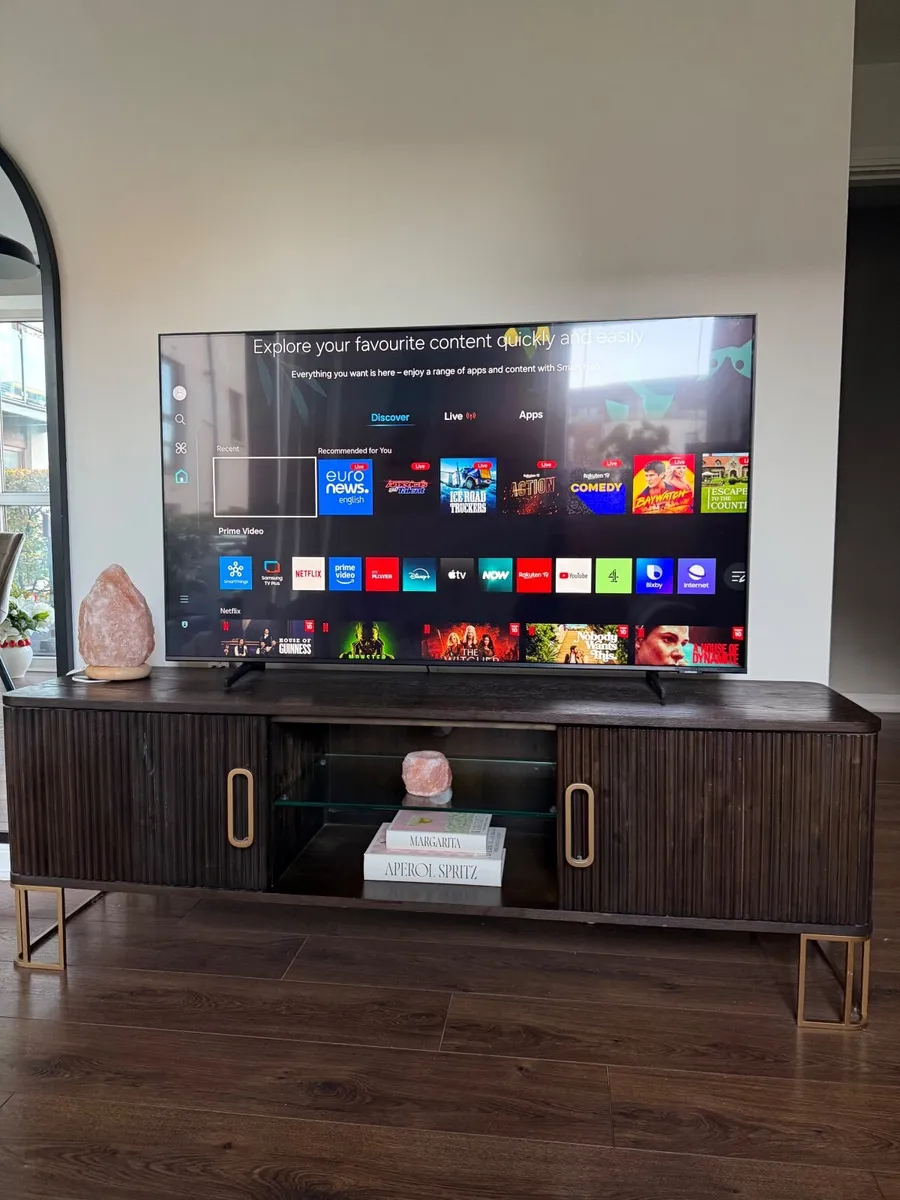 Mid-Century Modern TV Stand - Image 1