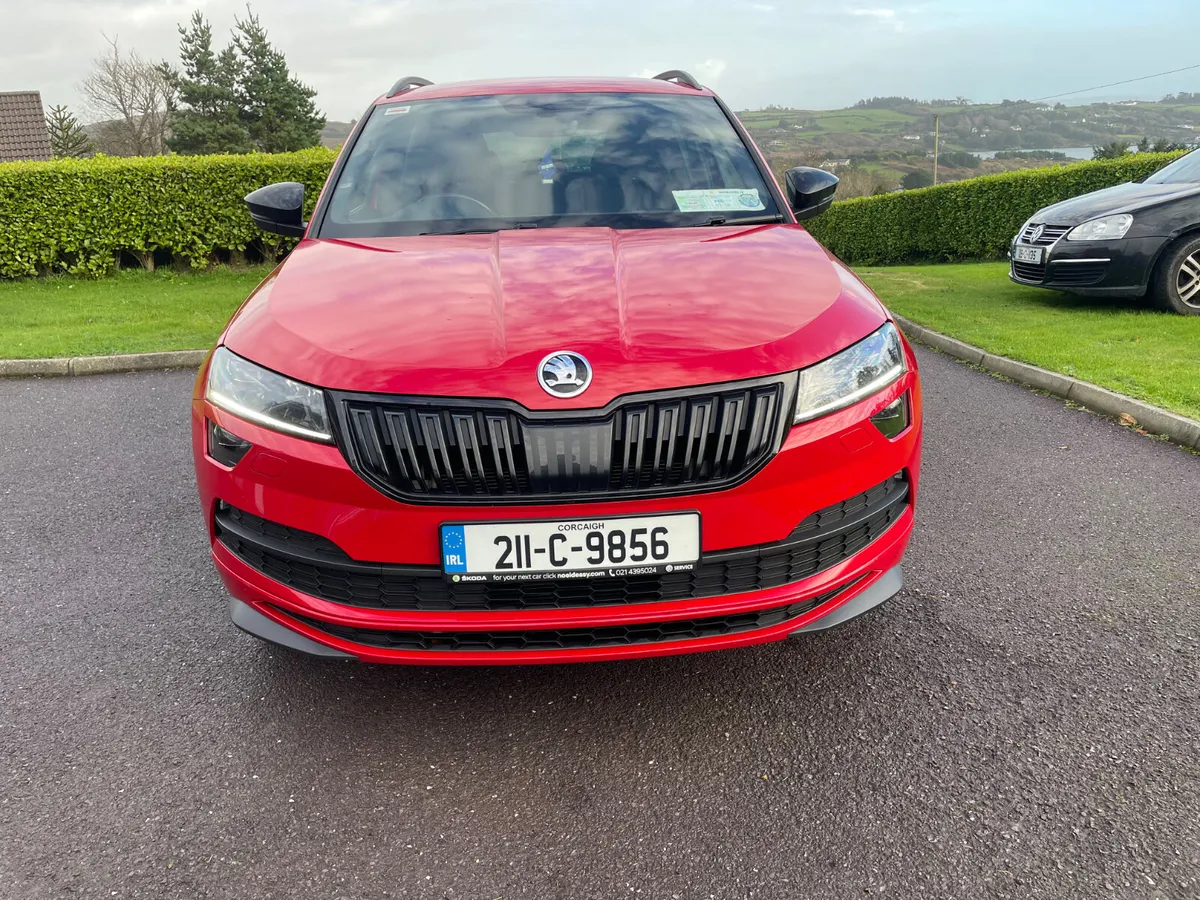 Skoda Karoq 2021 sport line - Image 2
