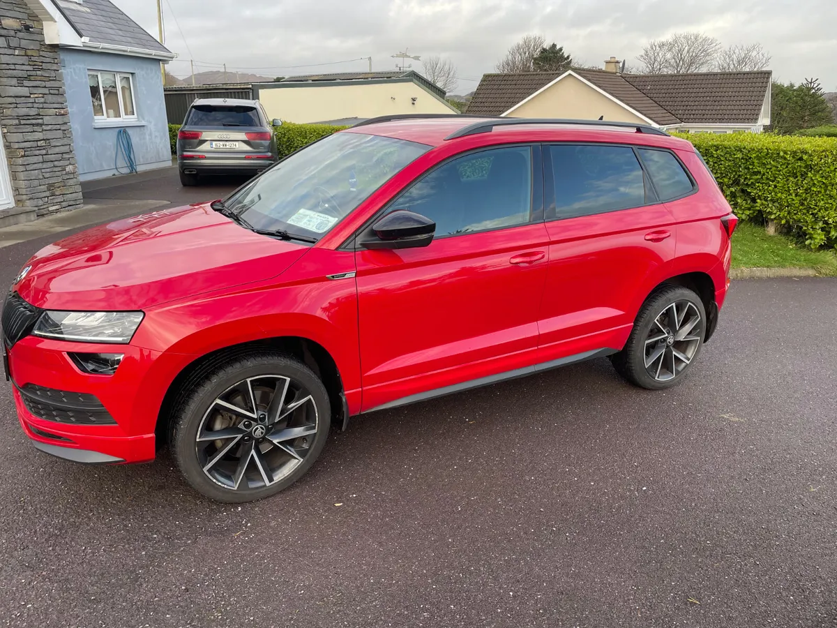 Skoda Karoq 2021 sport line - Image 3