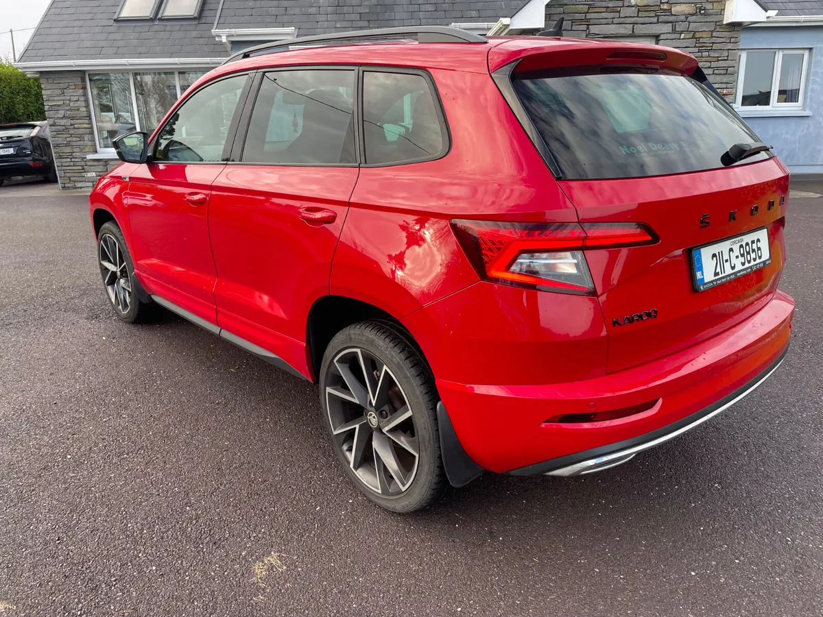 Skoda Karoq 2021 sport line - Image 4