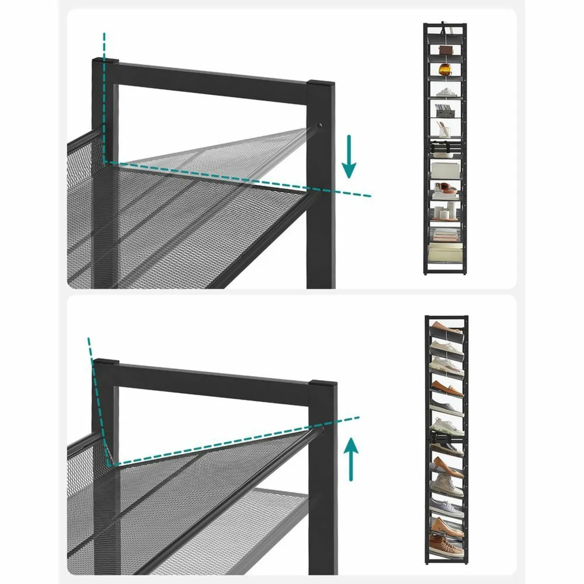 New 12 Tier Shoe Storage Rack - FREE P&P - Image 2