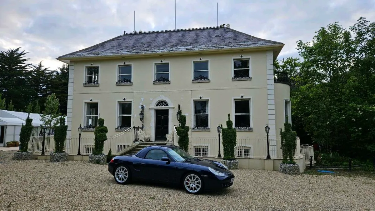 Porsche Boxster-S Manual - Image 1