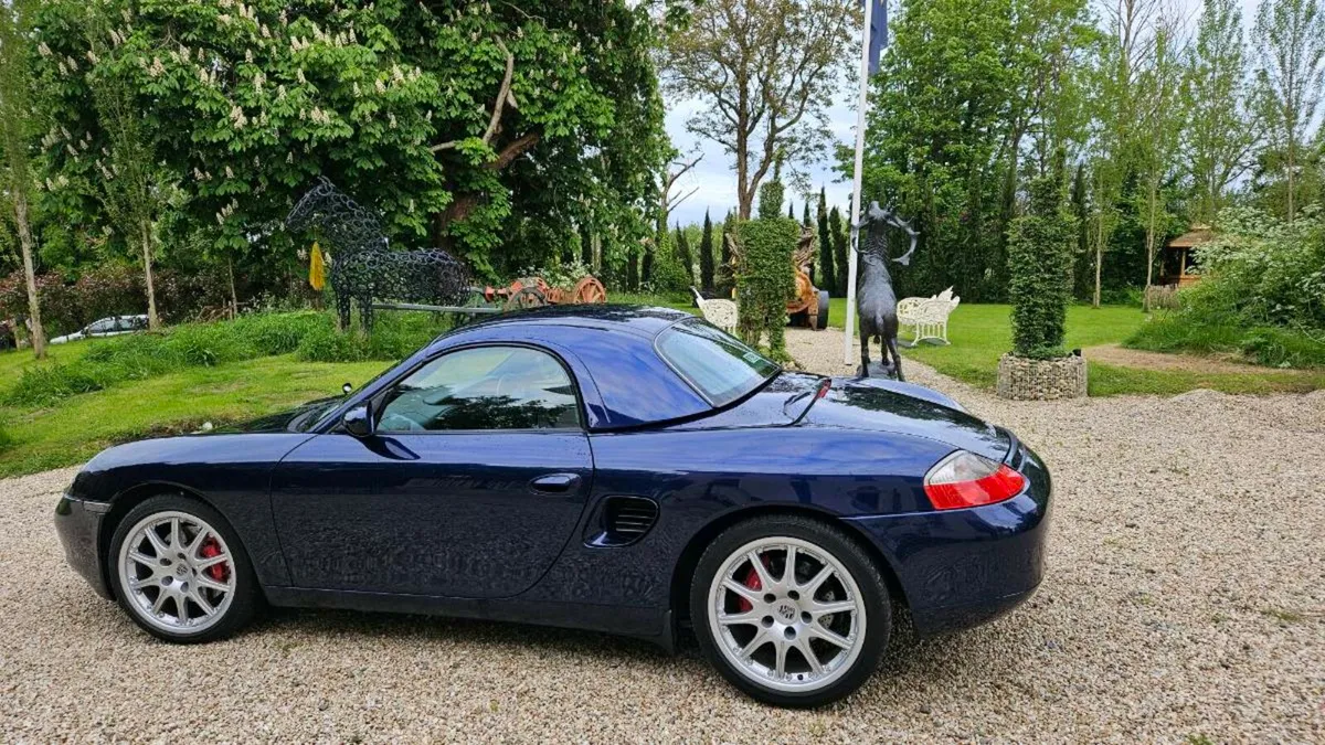 Porsche Boxster-S Manual - Image 2