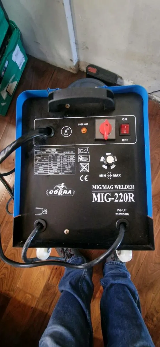 Mig welder - Image 4