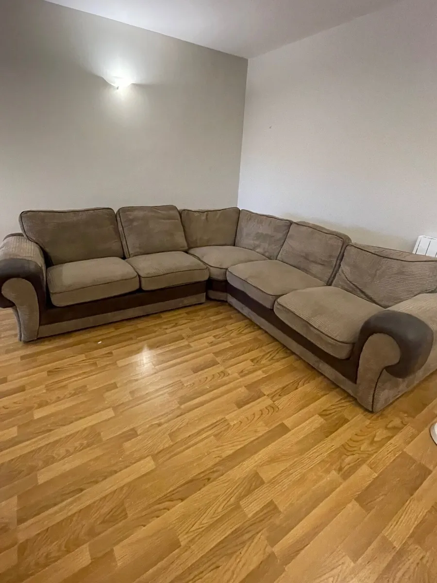 L Shape Couch/Sofa - Image 1