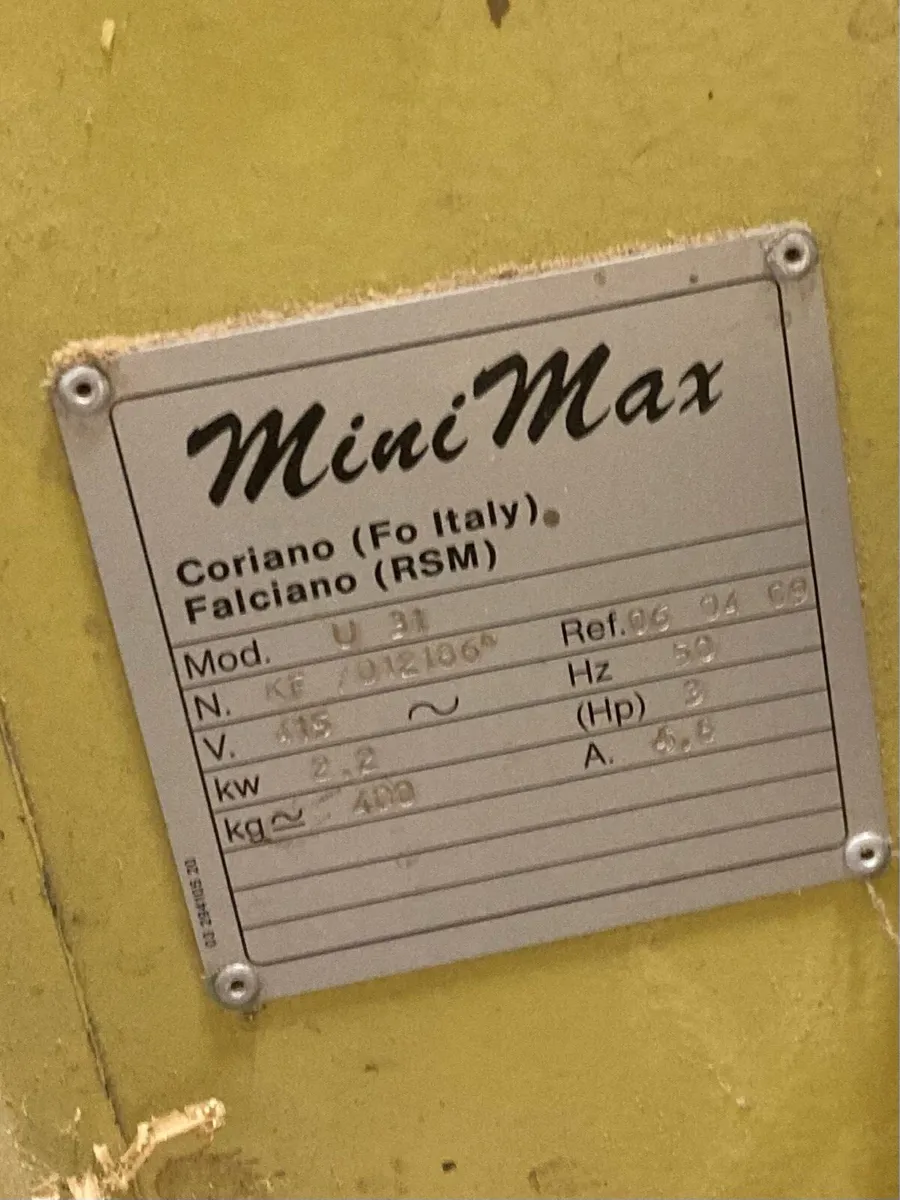 SCM minimax U31 multi woodworking machine - Image 1