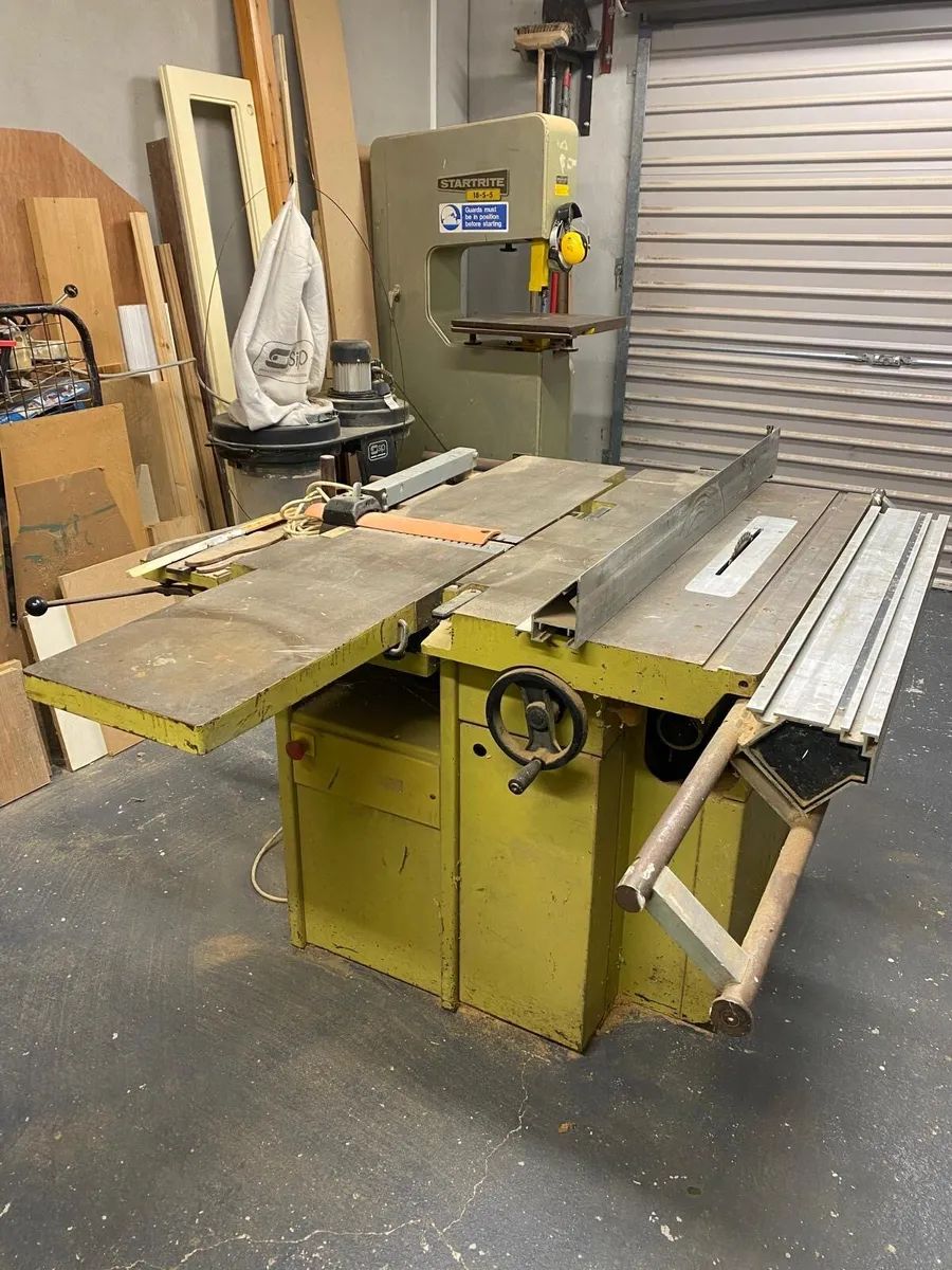 SCM minimax U31 multi woodworking machine - Image 2