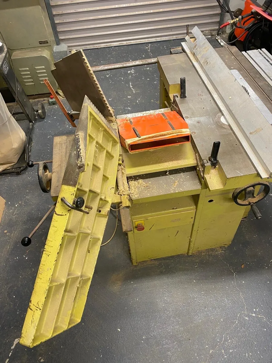 SCM minimax U31 multi woodworking machine - Image 3