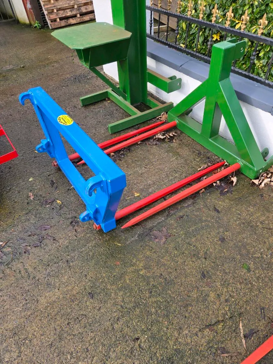 Heavey Duty Bale Spikes - Image 1