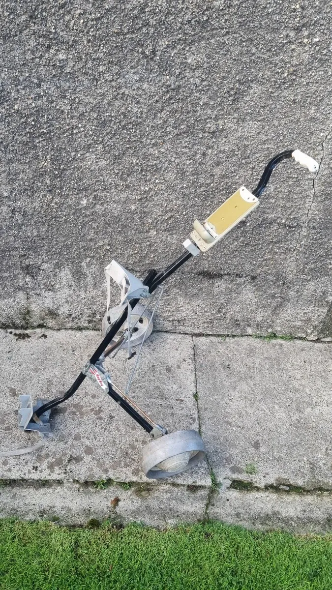 Bad Boy Golf Trolley - Image 1