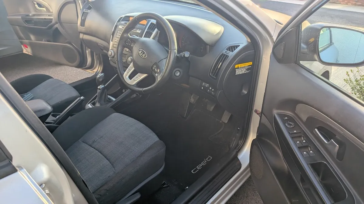 Kia Ceed 2012 - NCT Oct 26! - Image 2