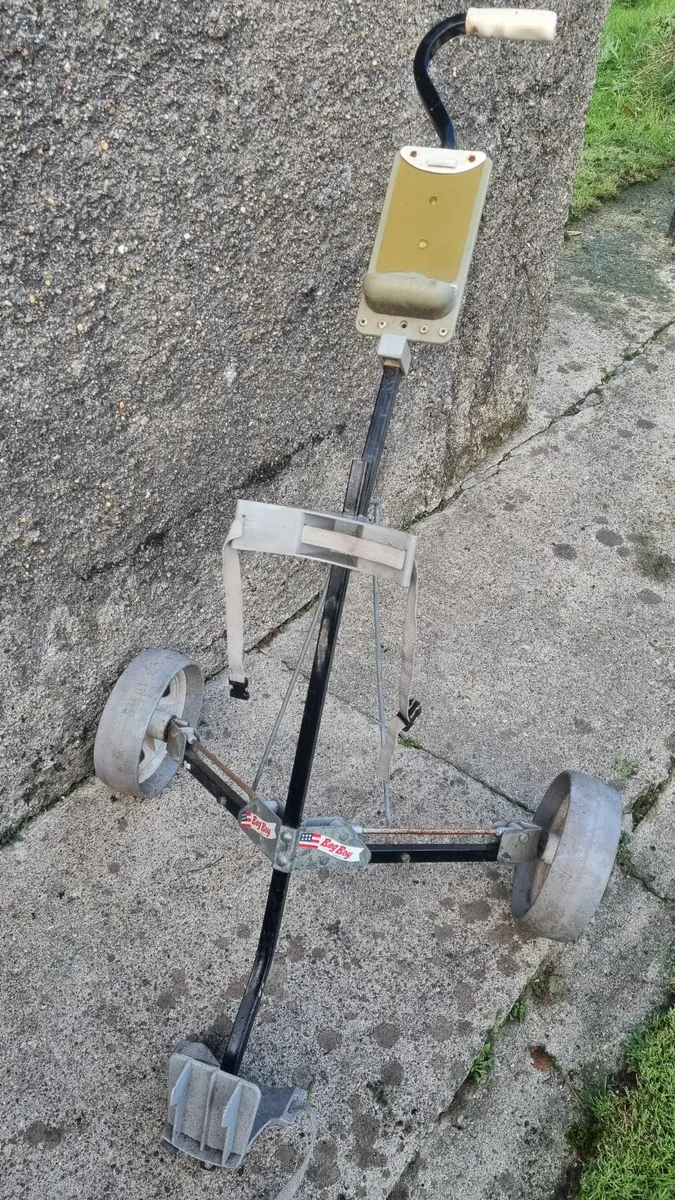 Bad Boy Golf Trolley - Image 2