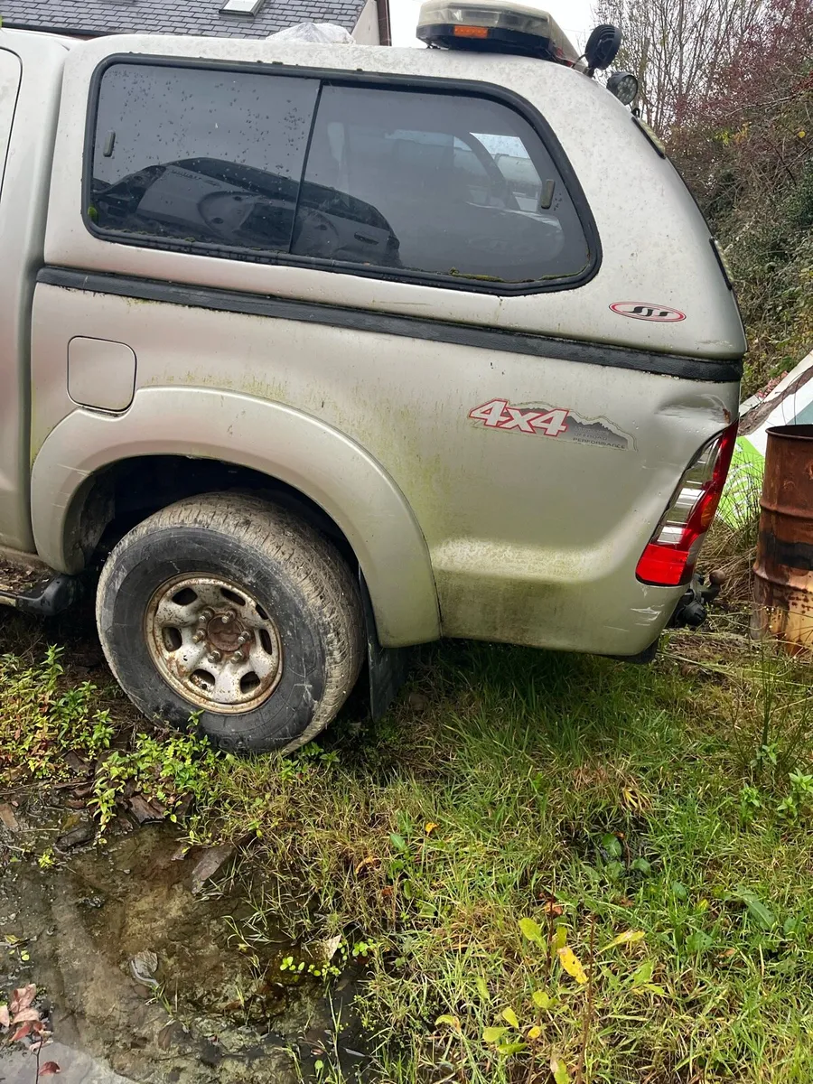 Hilux parts only - Image 2