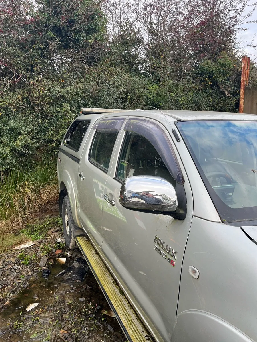 Hilux parts only - Image 4