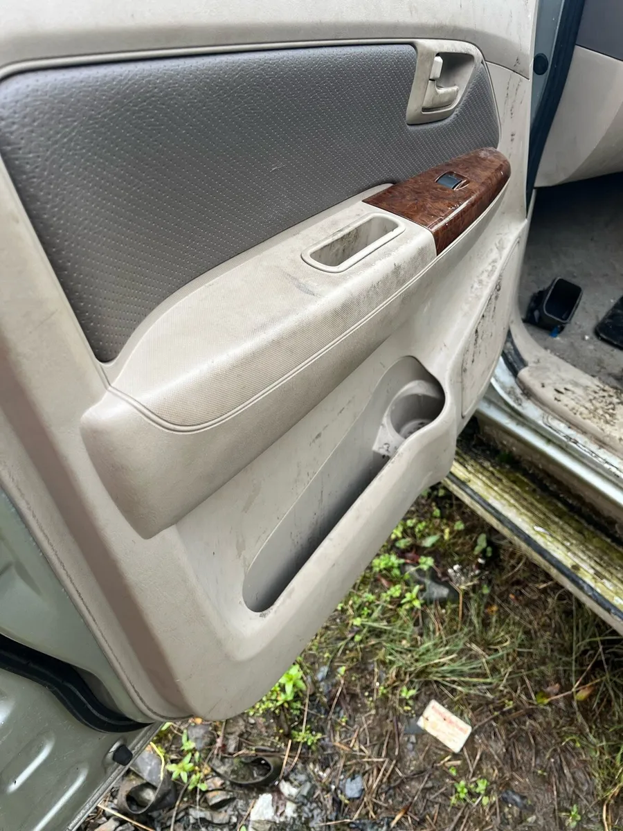 Hilux parts only - Image 3