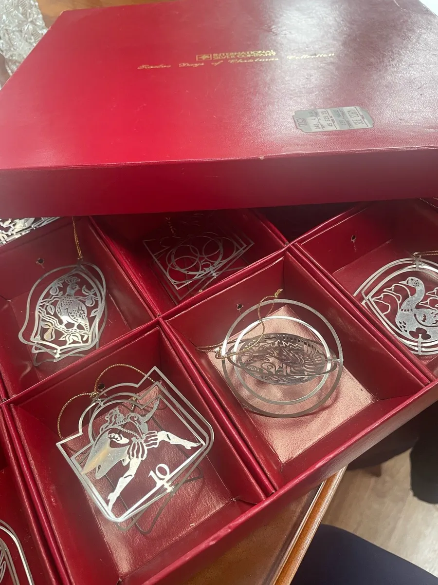 Christmas tree vintage decorations - Image 2