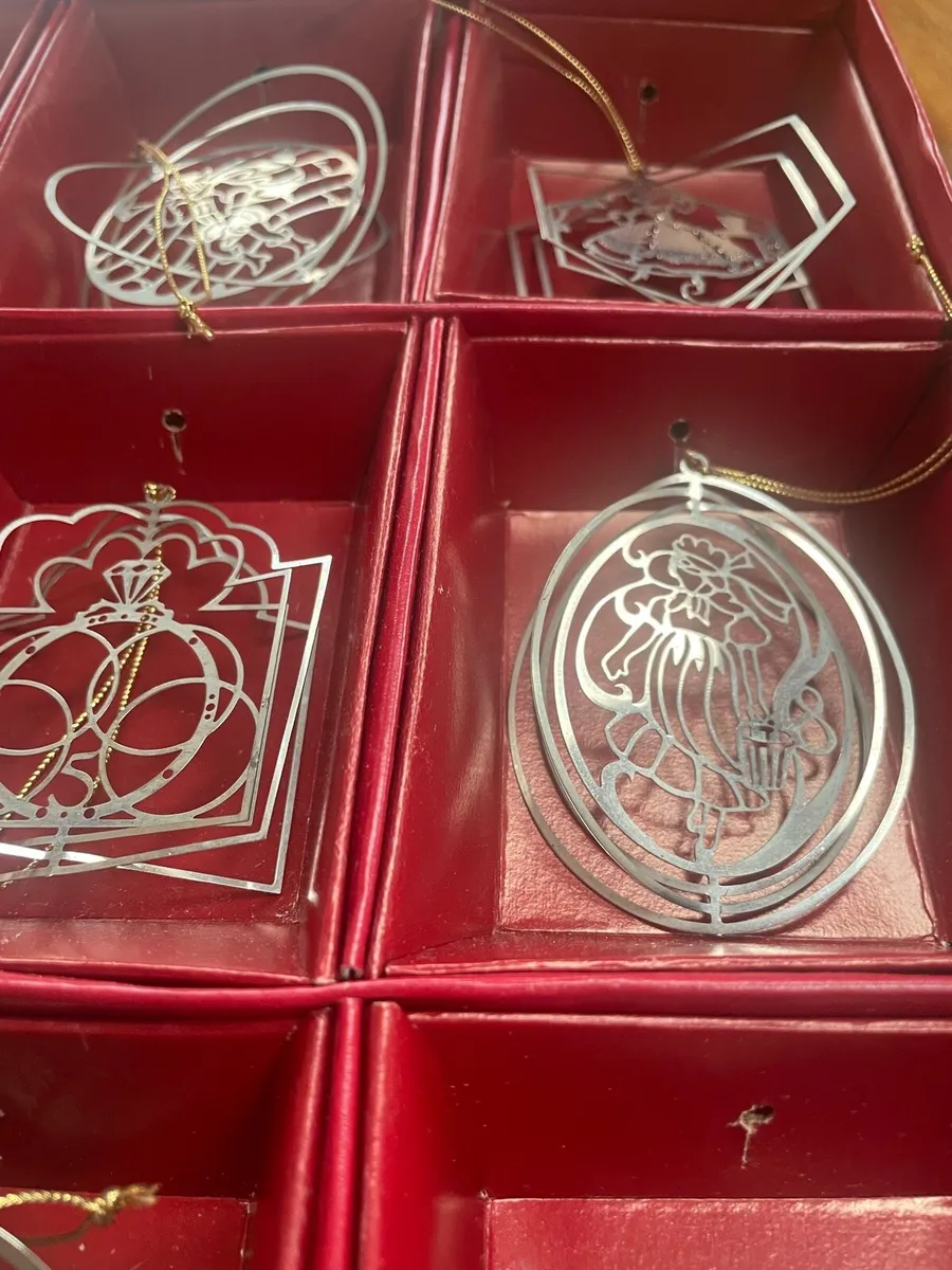 Christmas tree vintage decorations - Image 3