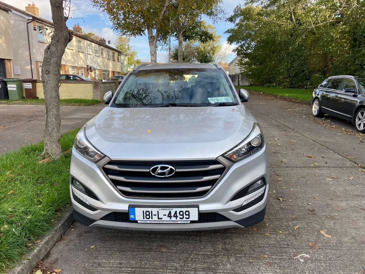 Hyundai Tucson 2018 automatic low mileage - Image 1