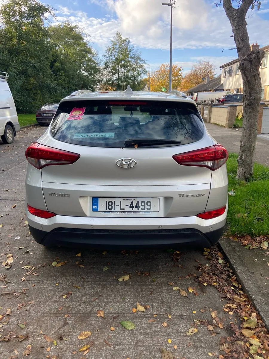 Hyundai Tucson 2018 automatic low mileage - Image 3