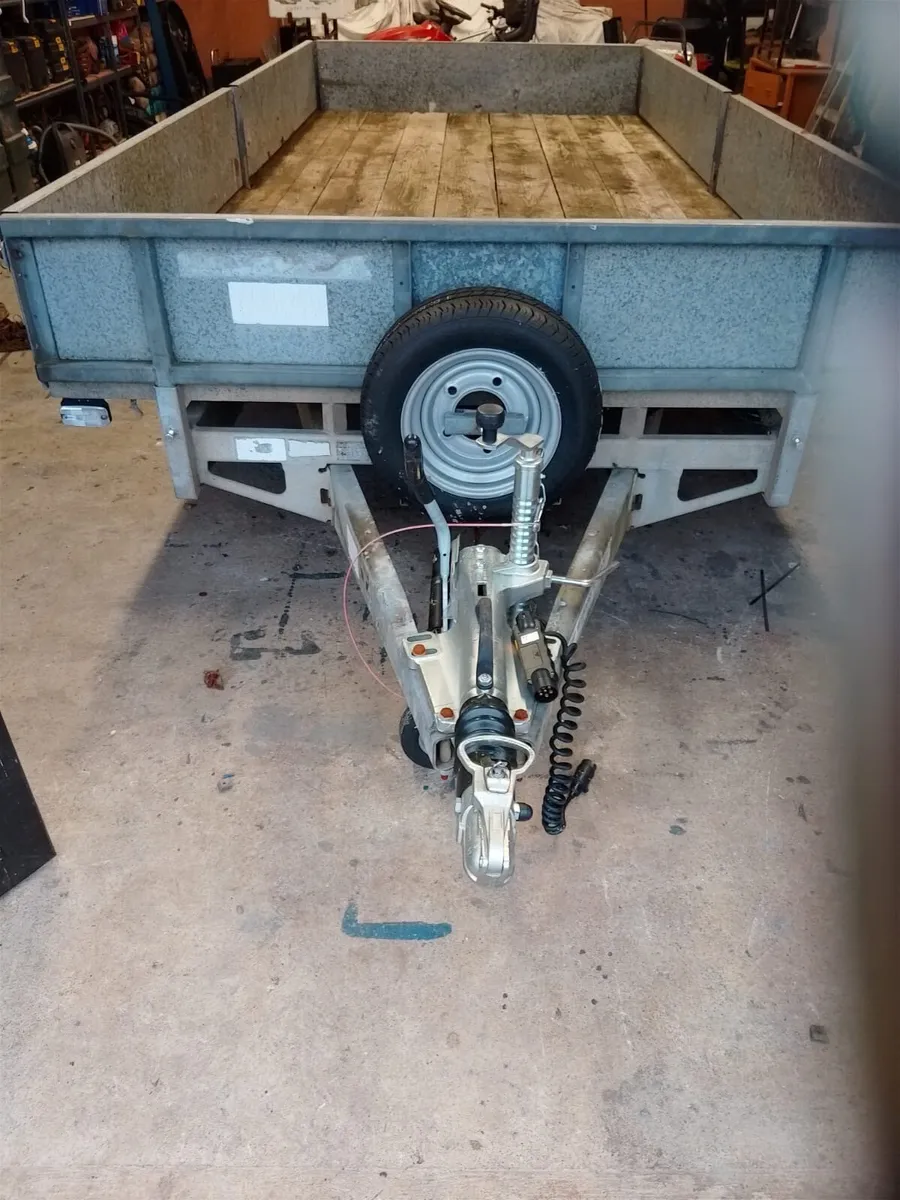 Ivor Williams Trailer 14’ x 6’6” - Image 1