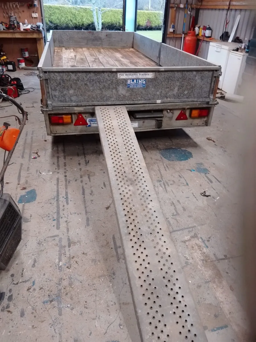 Ivor Williams Trailer 14’ x 6’6” - Image 2