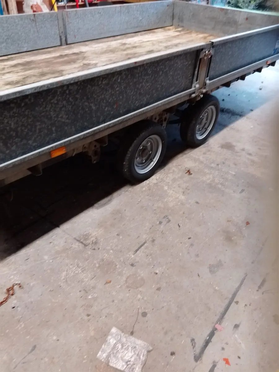 Ivor Williams Trailer 14’ x 6’6” - Image 3