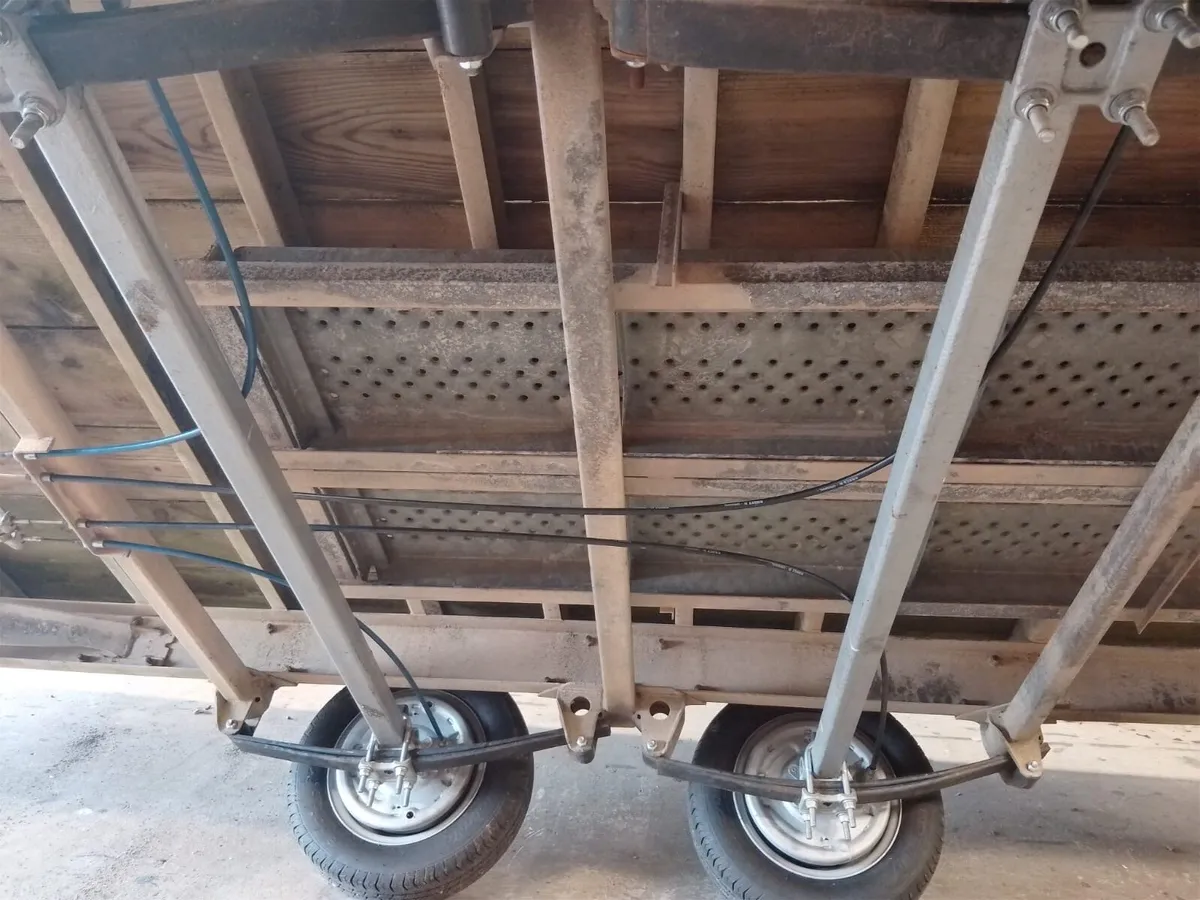 Ivor Williams Trailer 14’ x 6’6” - Image 4