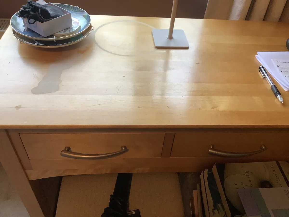 Dressing table and stool - Image 1