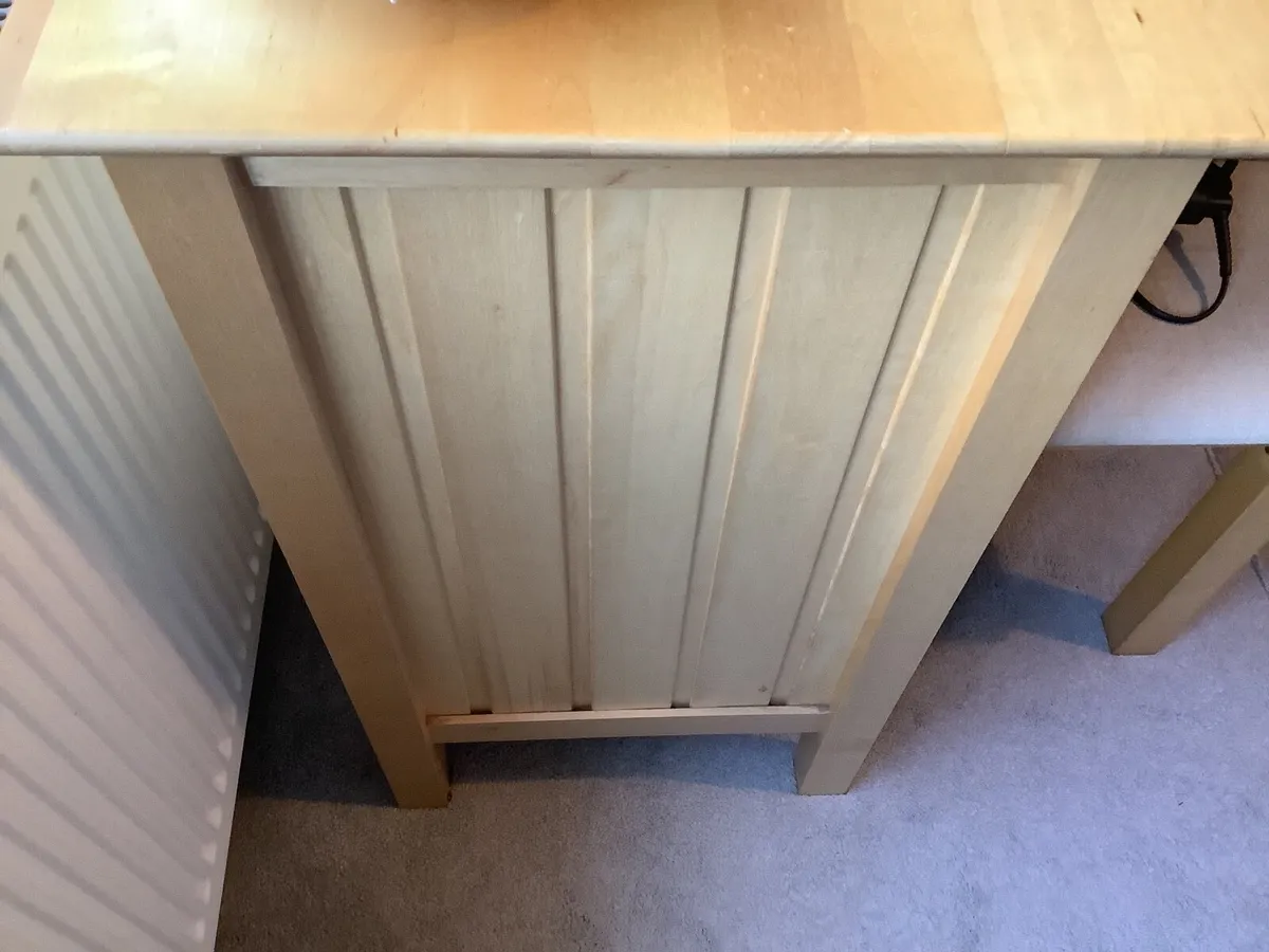 Dressing table and stool - Image 2