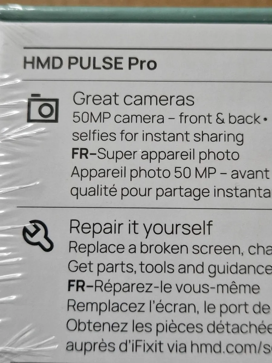 NEW & SEALED HMD Pulse Pro, 6GB Ram, 128GB HDD - Image 2