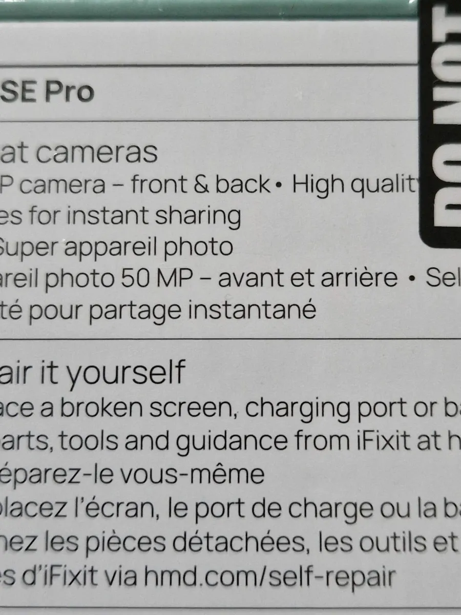 NEW & SEALED HMD Pulse Pro, 6GB Ram, 128GB HDD - Image 3