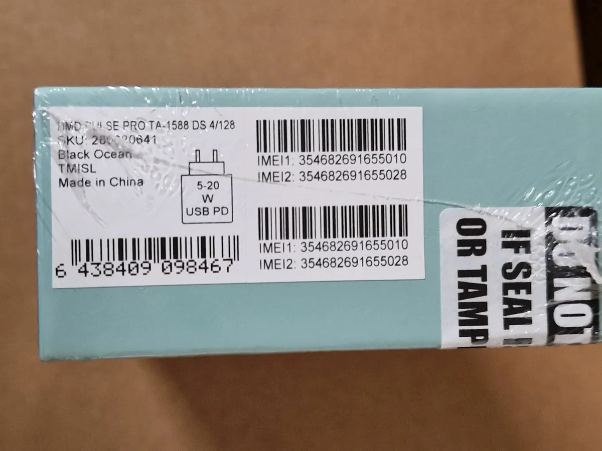 NEW & SEALED HMD Pulse Pro, 6GB Ram, 128GB HDD - Image 4