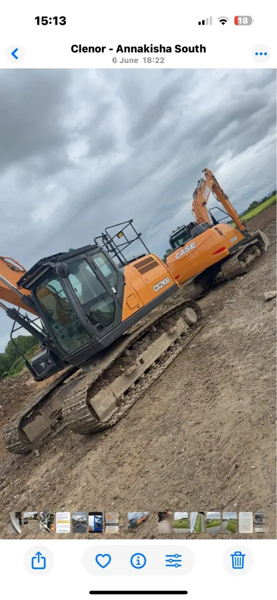 Excavator Driver required