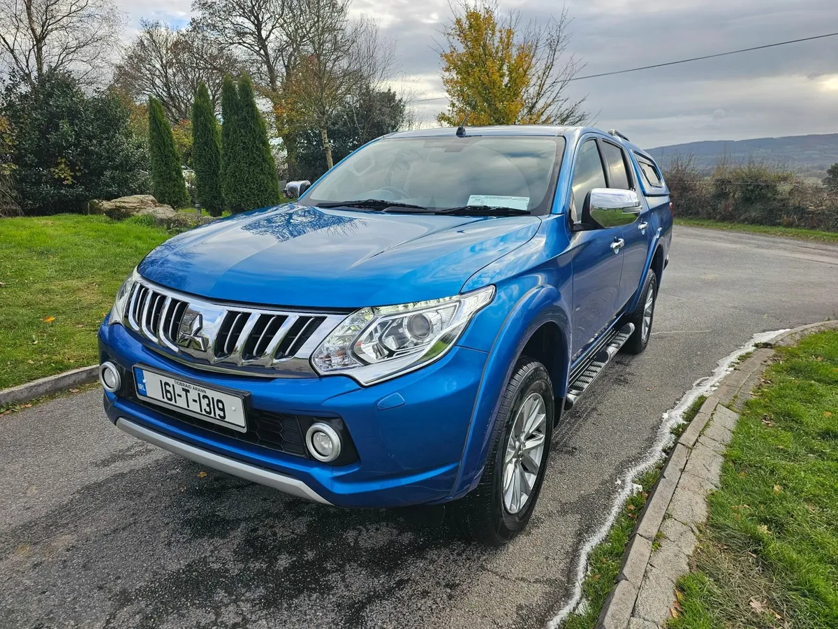 2016 Mitsubishi L200  4x4 - Image 1