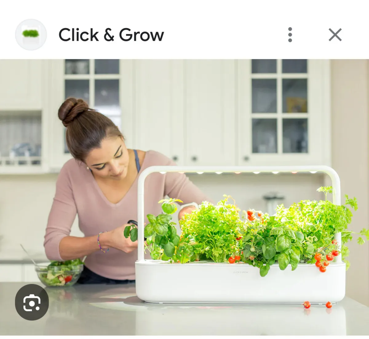 Click and Grow hydroponic system - Image 3
