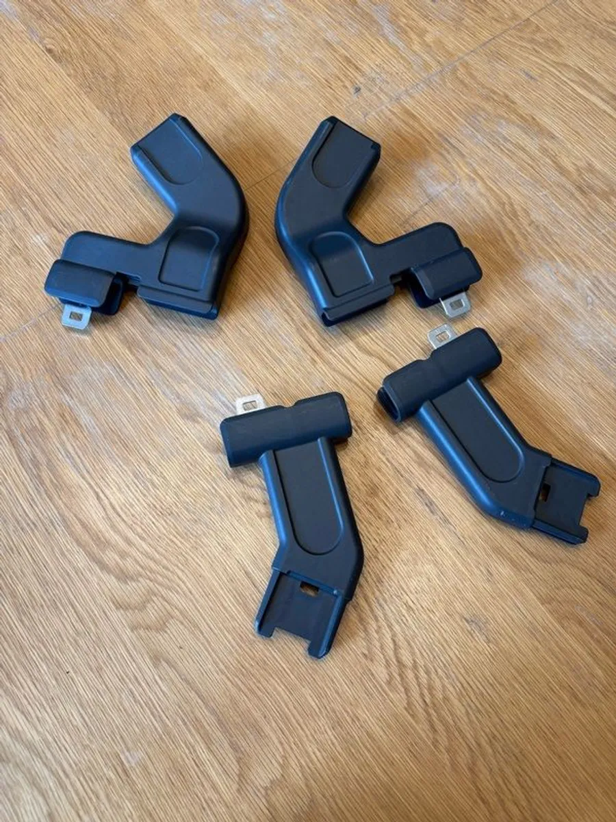 Uppababy Ridge Maxi Cosi and Bassinet Adapters