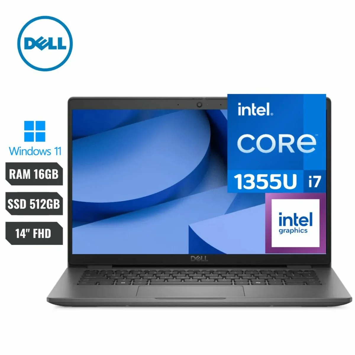Dell Latitue 3450, Intel i7, 16GB RAM, 512GB SSD - Image 1