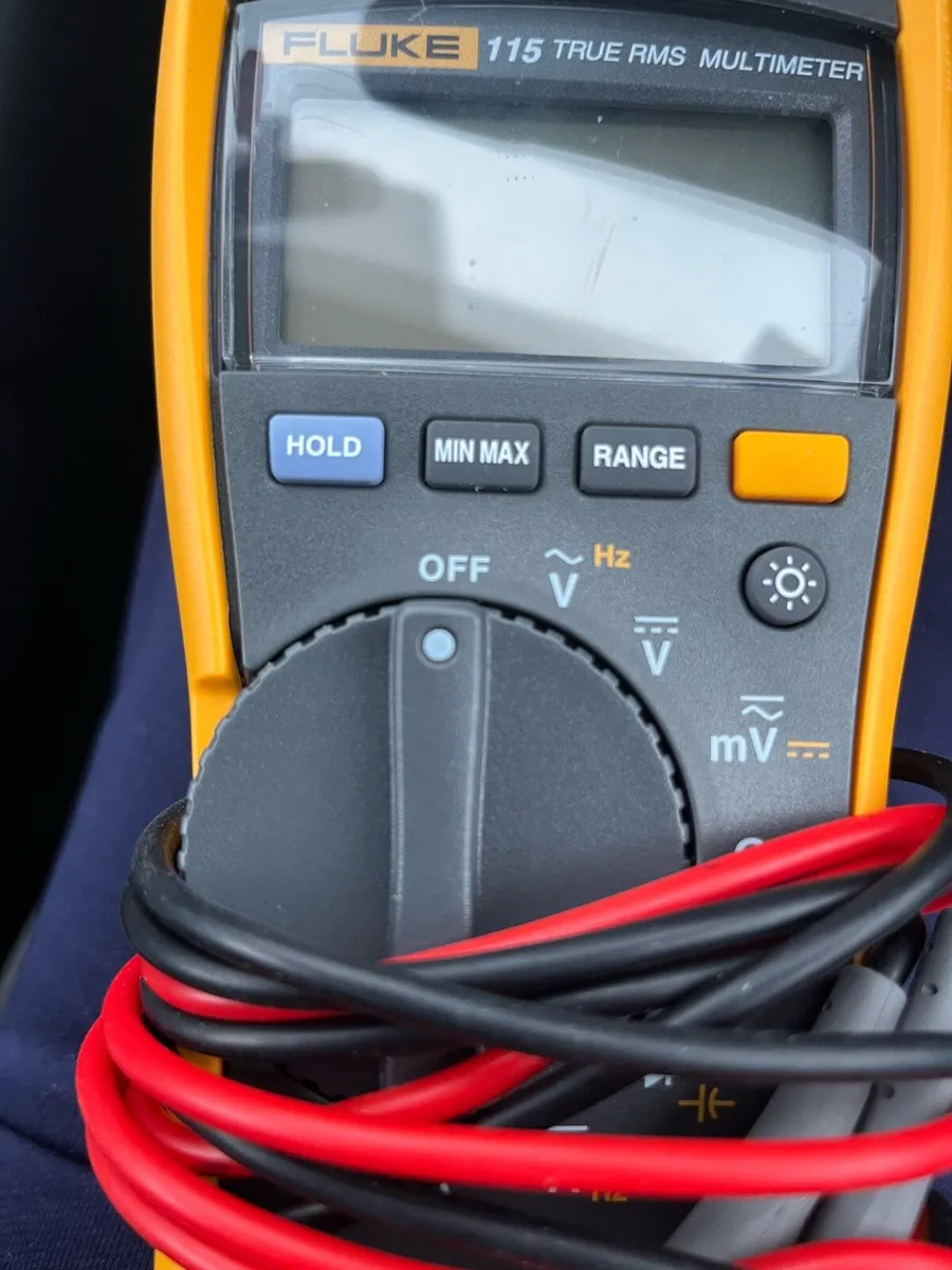 Fluke 115 multimeter - Image 1
