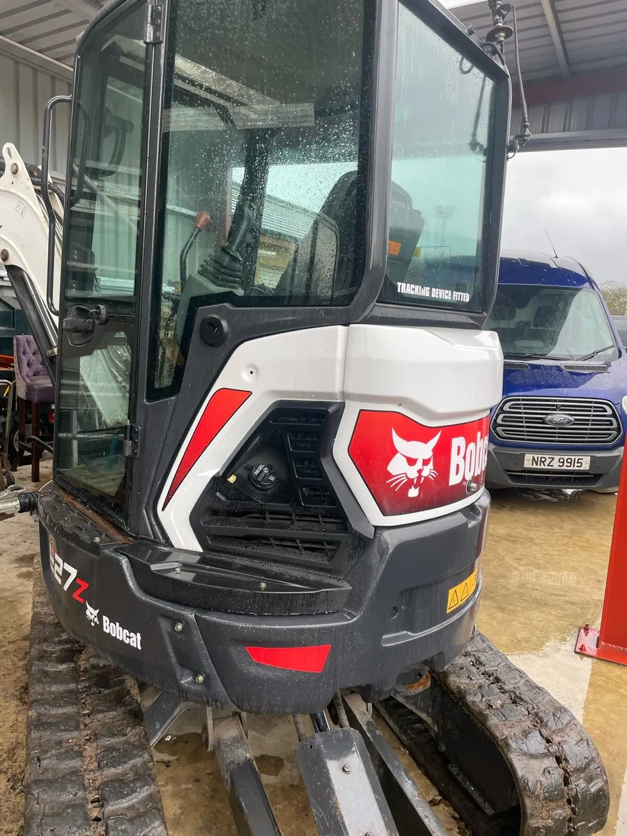 Bob cat digger - Image 1