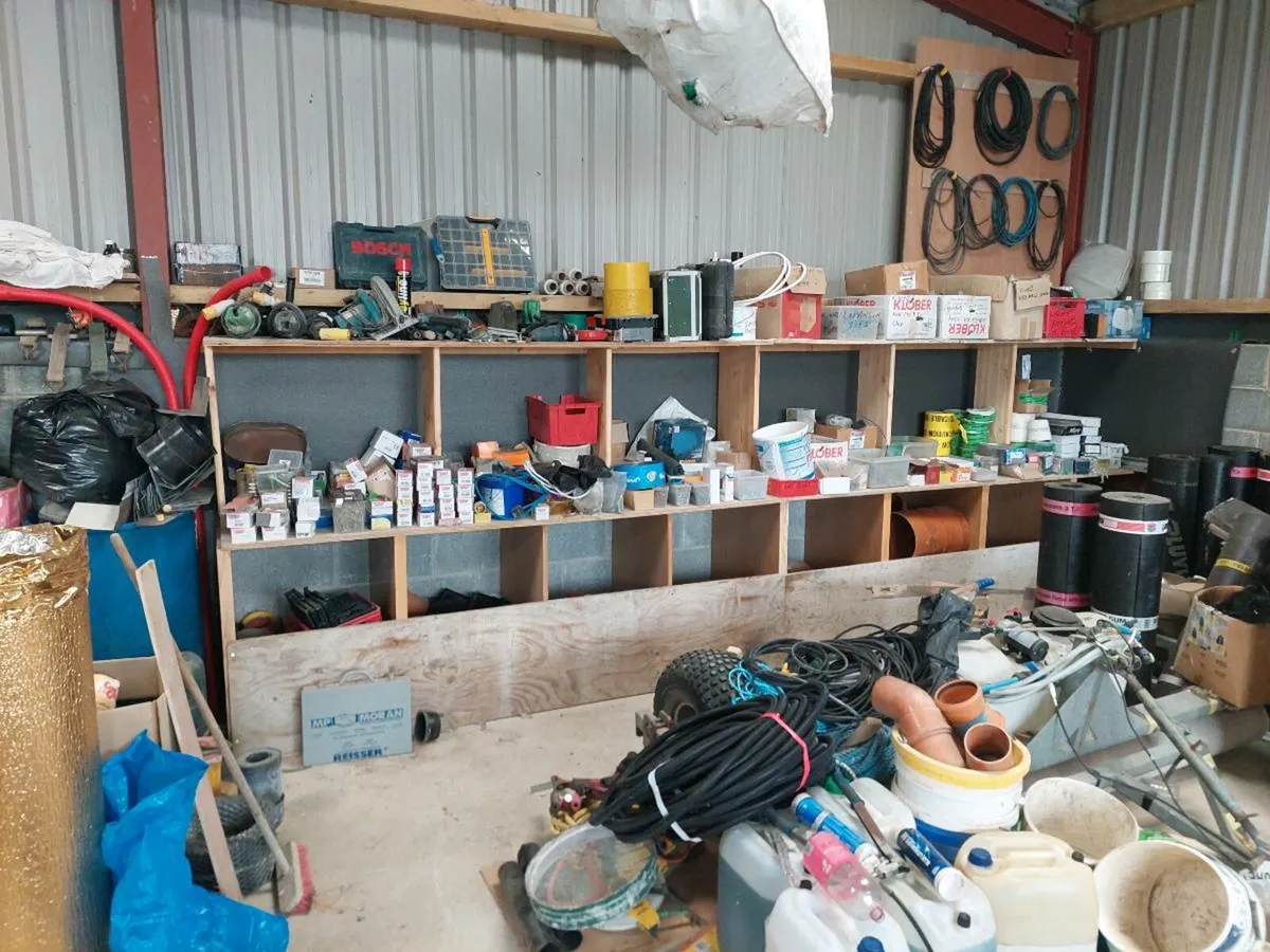 Large selection of building materials - Image 2