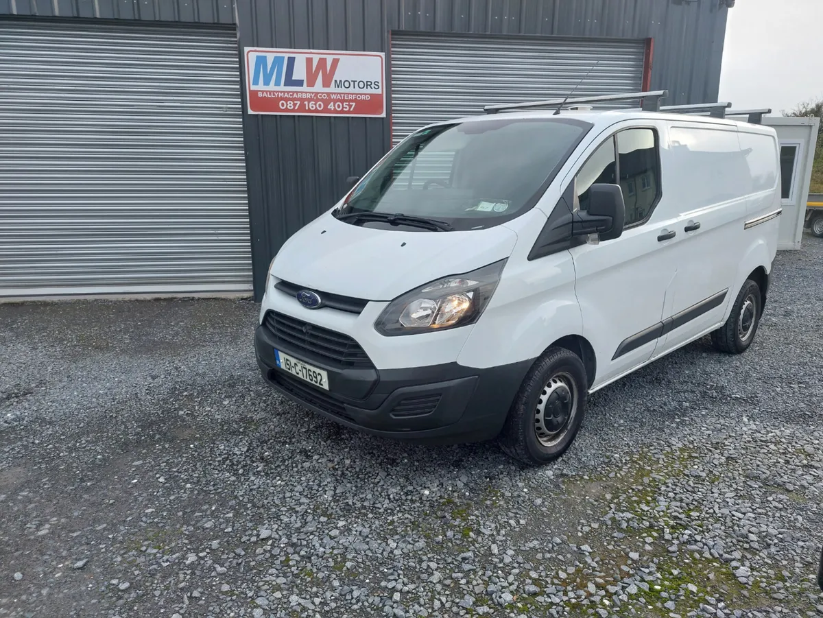 Ford Transit Custom 151 Good condition Tax & Test - Image 1