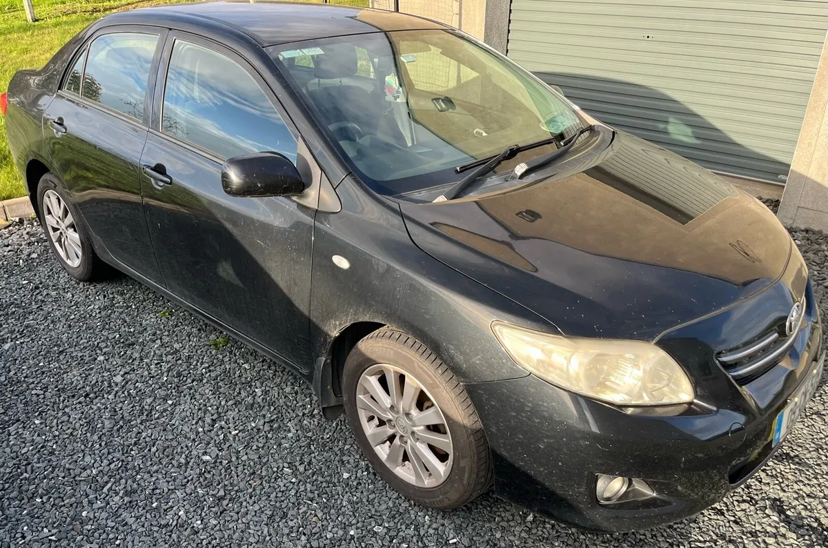 2009 Toyota Corolla 1.4 D4D Luna SA - Image 2