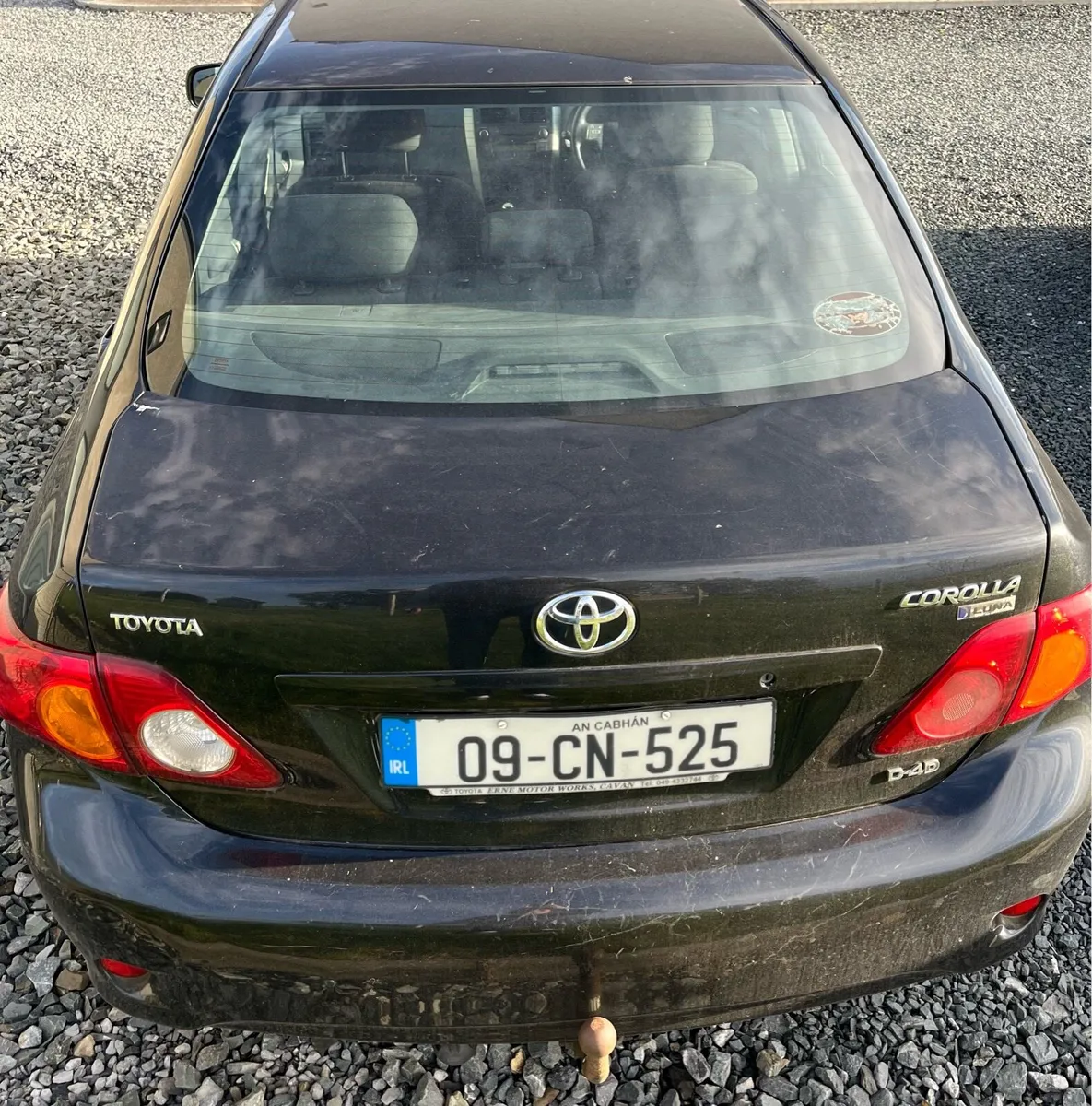 2009 Toyota Corolla 1.4 D4D Luna SA - Image 3