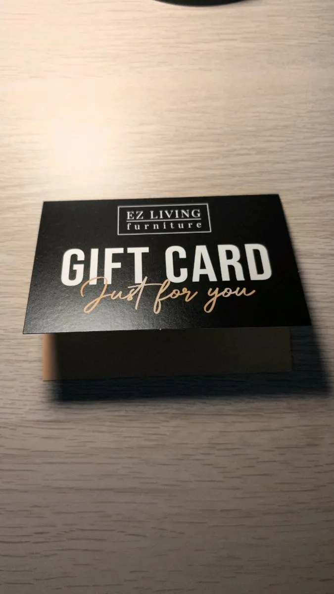 EZ Living gift card - Image 1