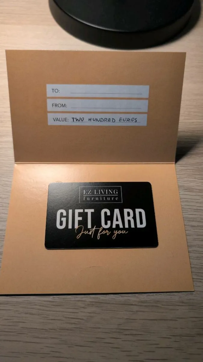 EZ Living gift card - Image 2
