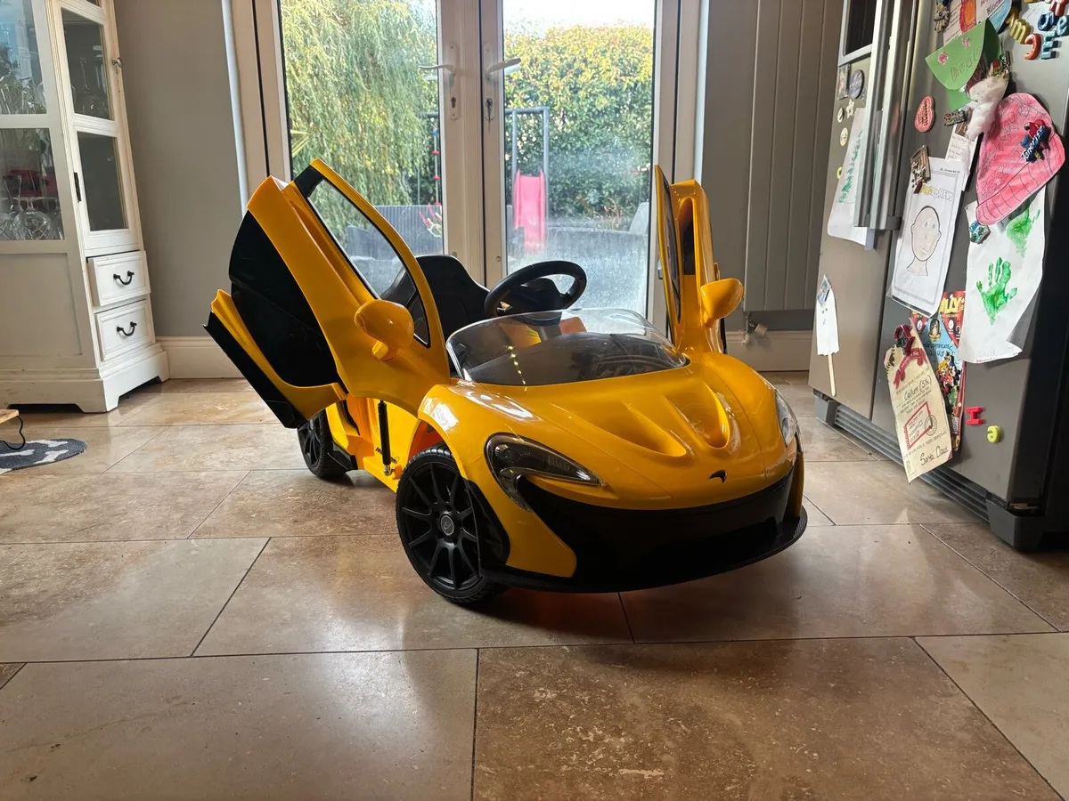 McLaren P1 Kids ride on electric car - Image 1