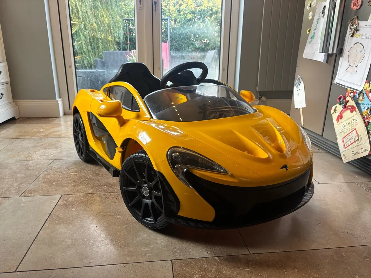 McLaren P1 Kids ride on electric car - Image 2